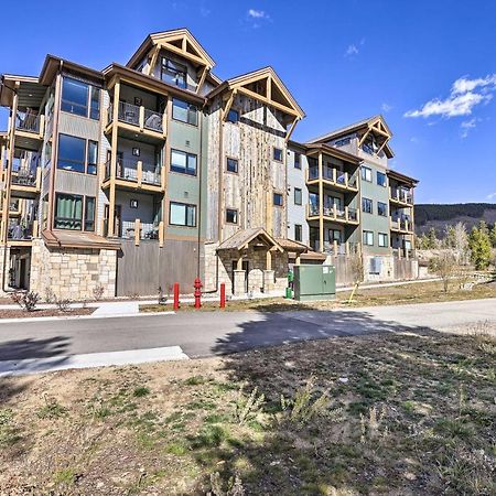 Keystone Condo With Balcony And Easy Mountain Access! المظهر الخارجي الصورة