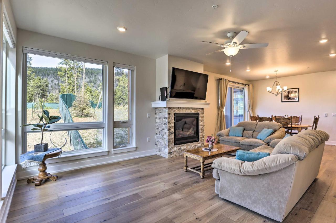 Keystone Condo With Balcony And Easy Mountain Access! المظهر الخارجي الصورة