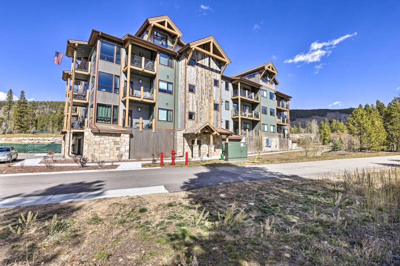 Keystone Condo With Balcony And Easy Mountain Access! المظهر الخارجي الصورة