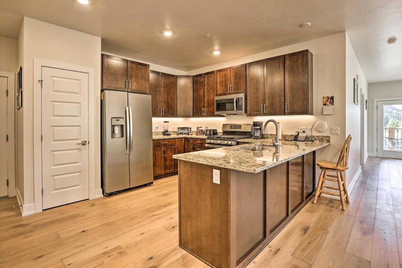 Keystone Condo With Balcony And Easy Mountain Access! المظهر الخارجي الصورة