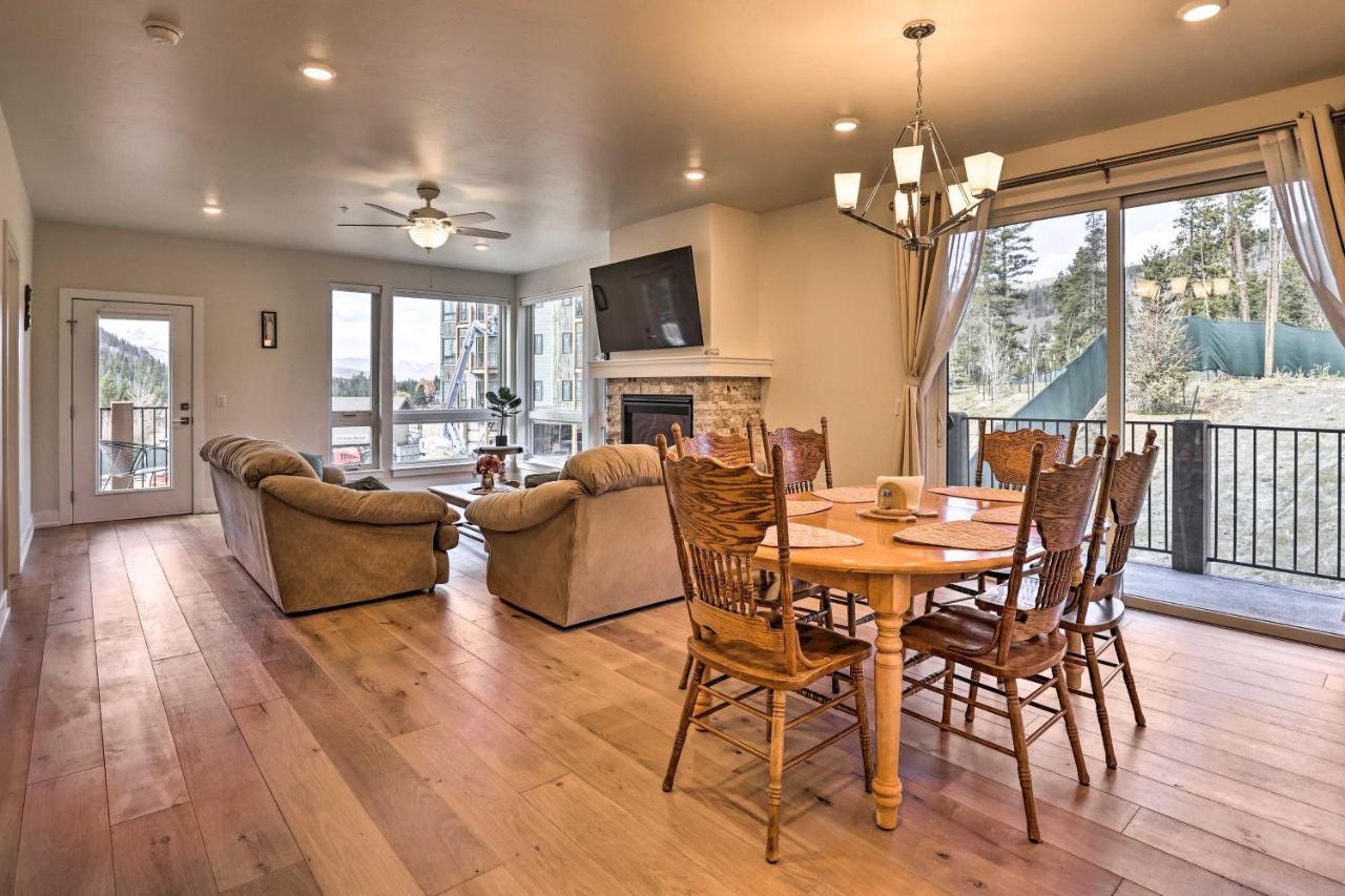 Keystone Condo With Balcony And Easy Mountain Access! المظهر الخارجي الصورة