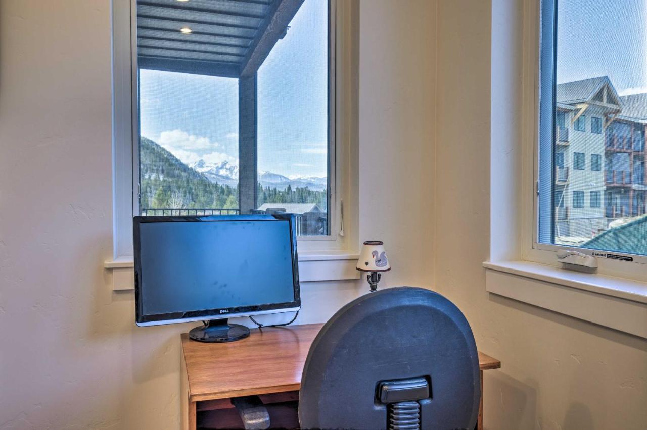 Keystone Condo With Balcony And Easy Mountain Access! المظهر الخارجي الصورة