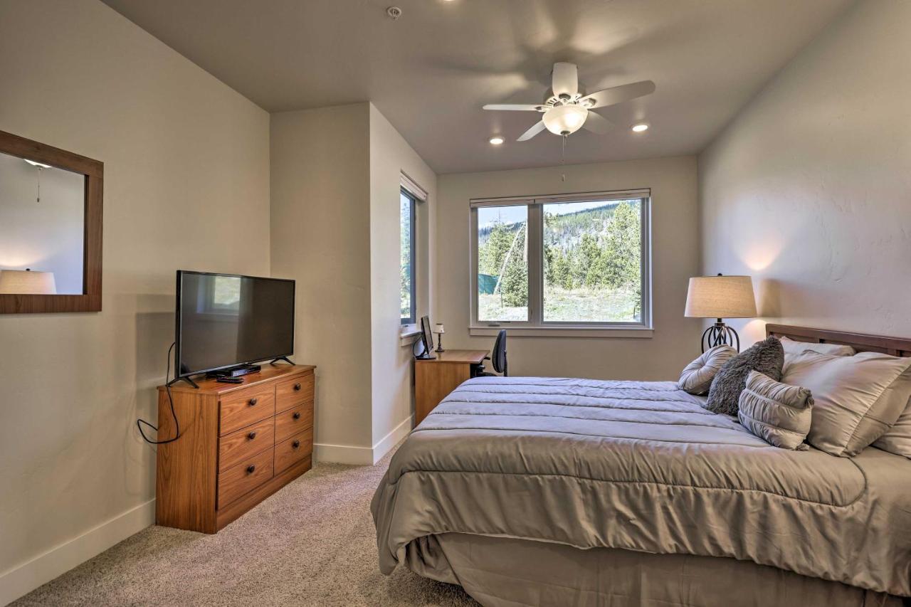 Keystone Condo With Balcony And Easy Mountain Access! المظهر الخارجي الصورة