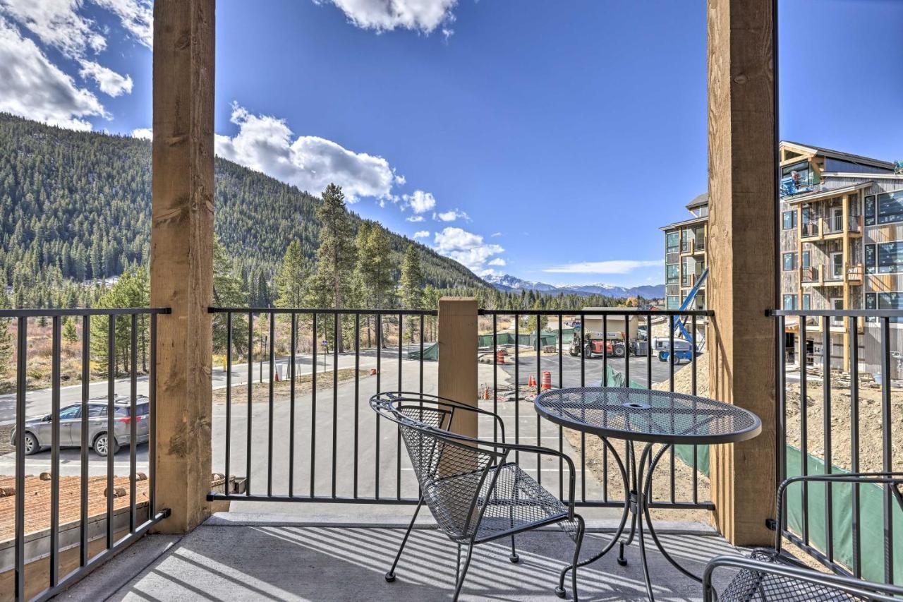 Keystone Condo With Balcony And Easy Mountain Access! المظهر الخارجي الصورة